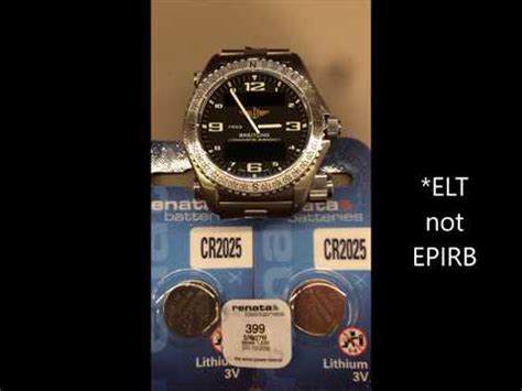 breitling emergency 1 battery